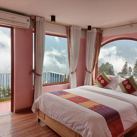 Sapa Scenery Hotel المظهر الخارجي الصورة
