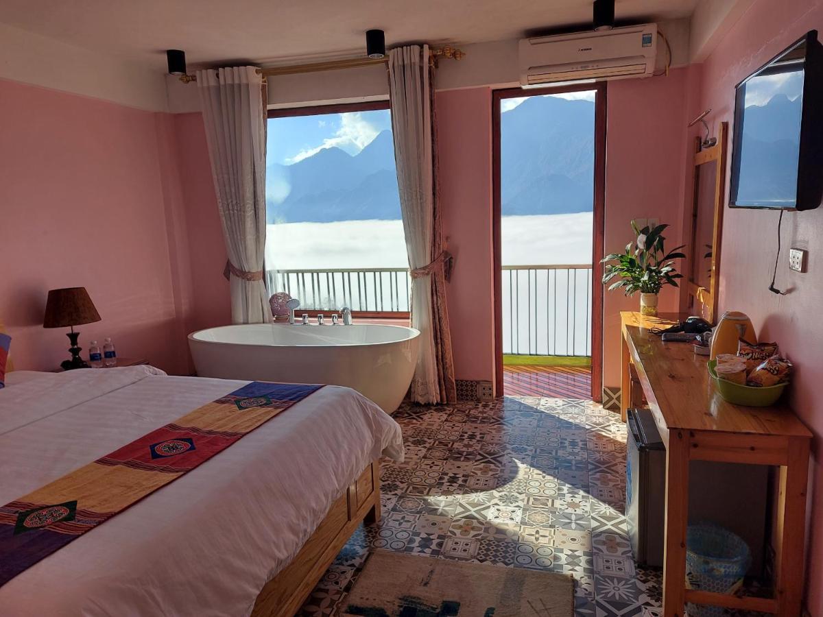 Sapa Scenery Hotel المظهر الخارجي الصورة