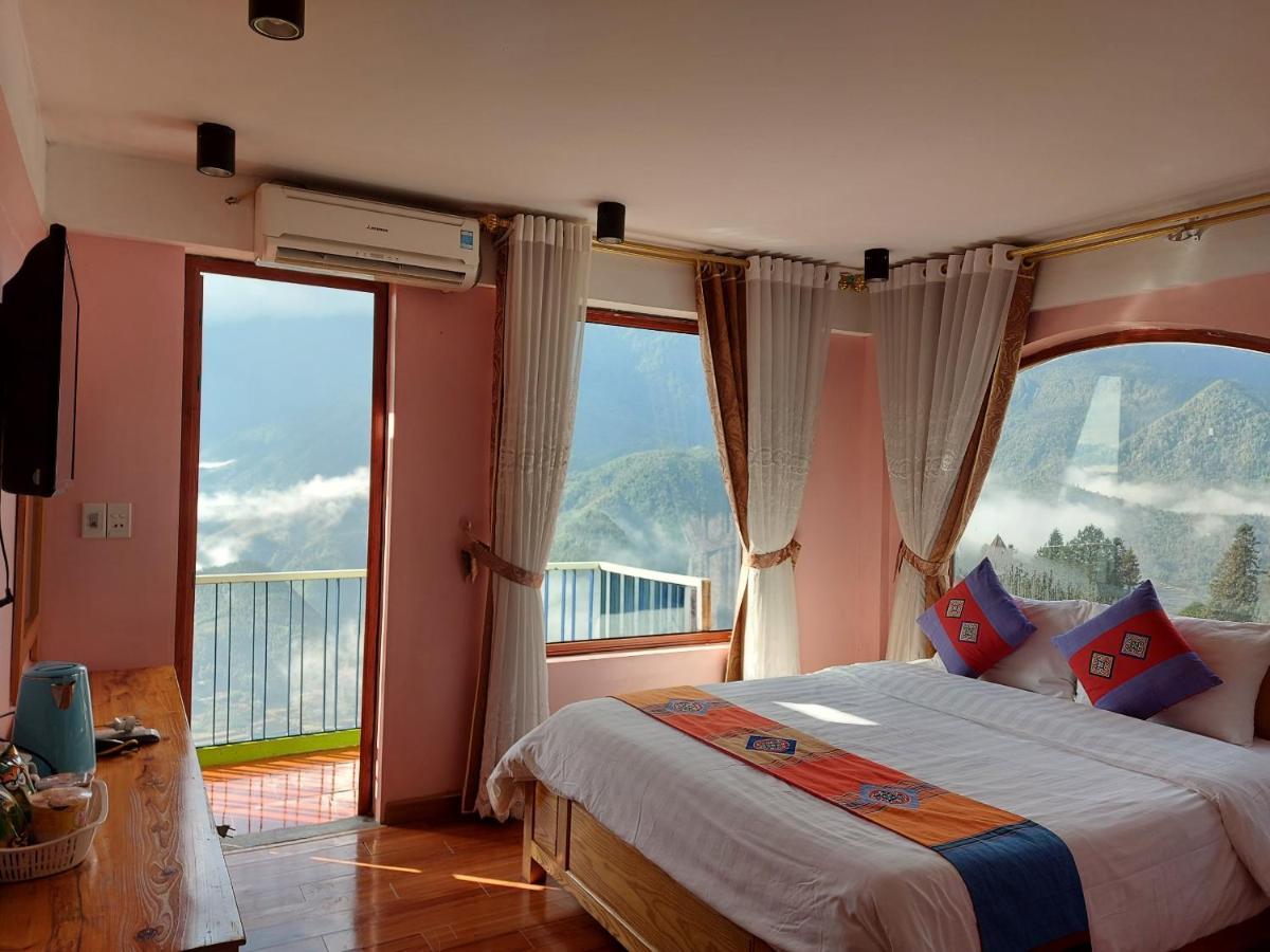 Sapa Scenery Hotel المظهر الخارجي الصورة
