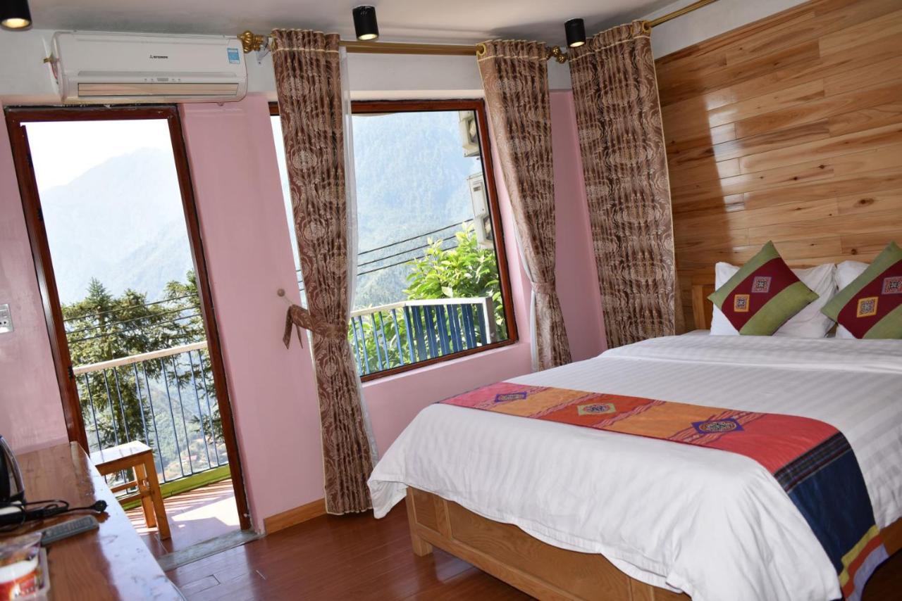 Sapa Scenery Hotel المظهر الخارجي الصورة