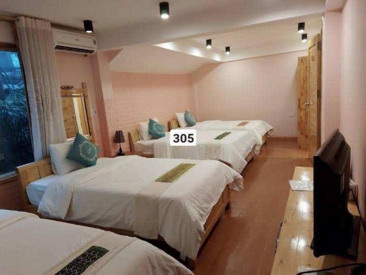 Sapa Scenery Hotel المظهر الخارجي الصورة