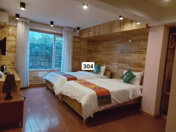 Sapa Scenery Hotel المظهر الخارجي الصورة