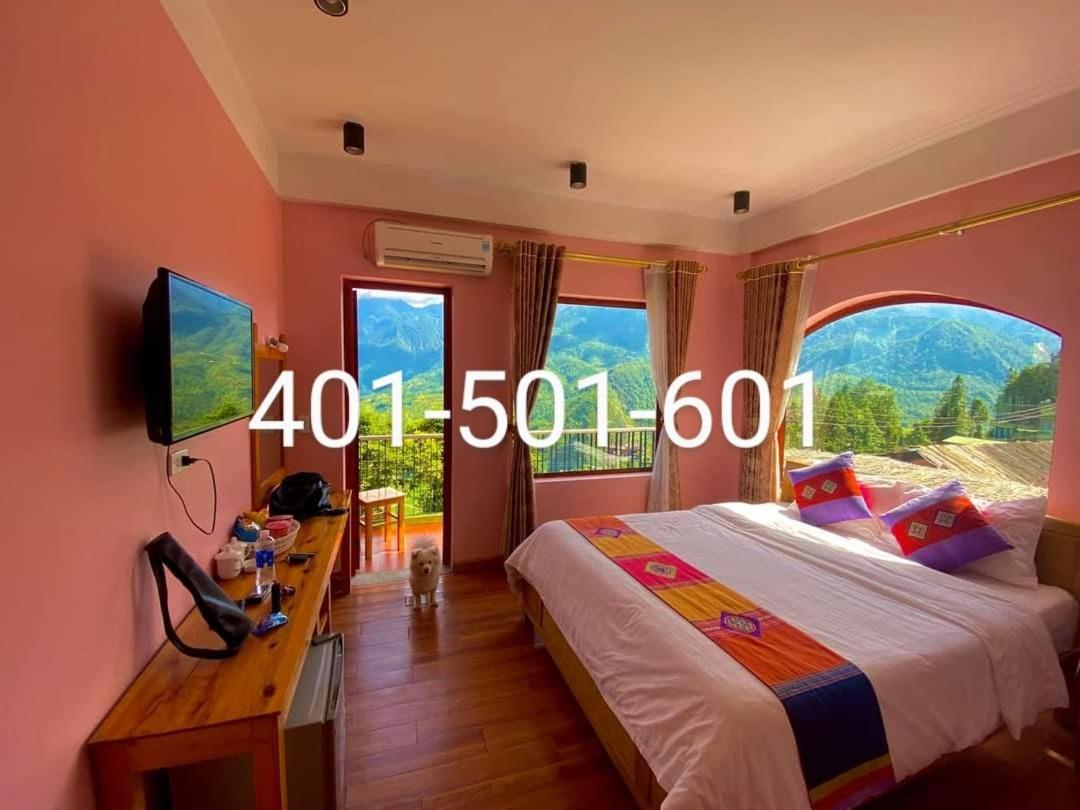 Sapa Scenery Hotel المظهر الخارجي الصورة