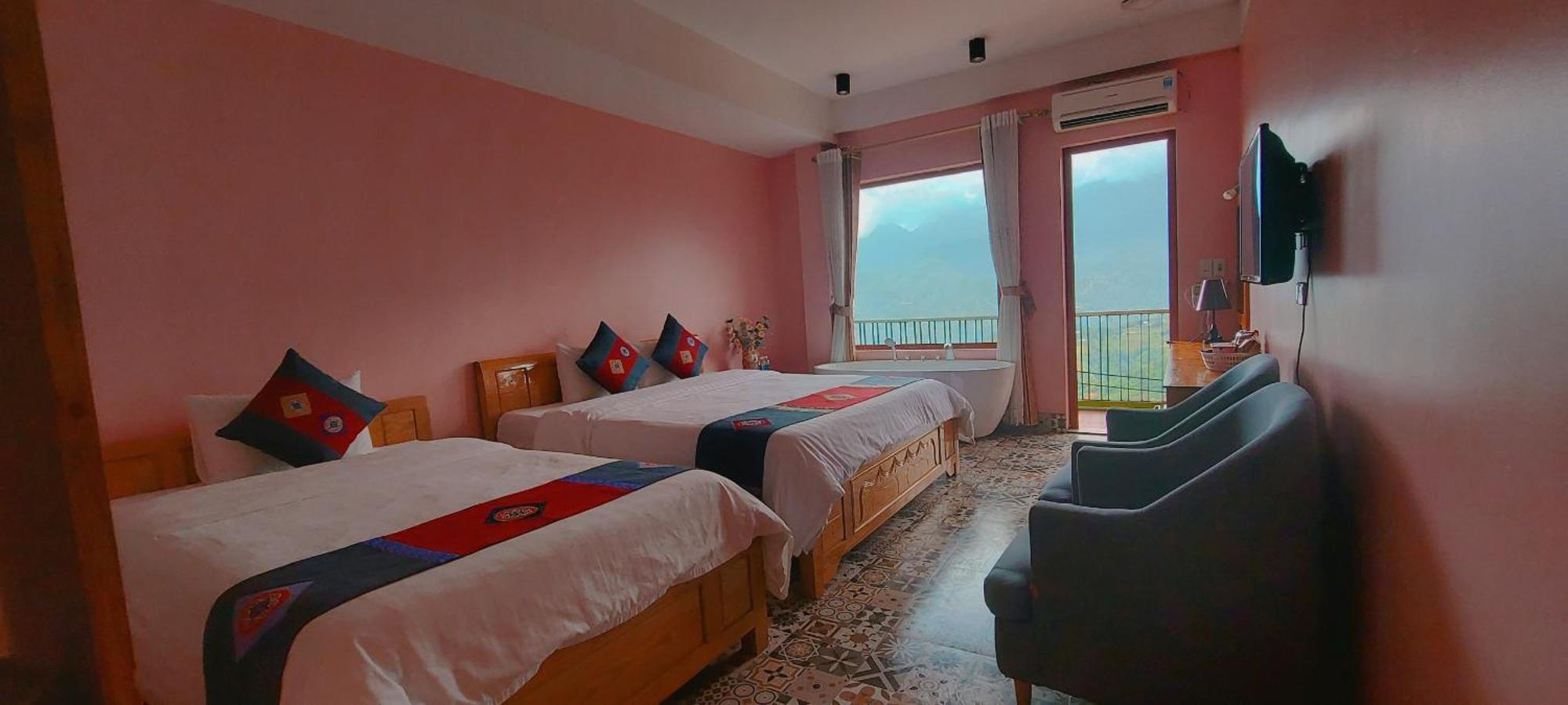 Sapa Scenery Hotel المظهر الخارجي الصورة