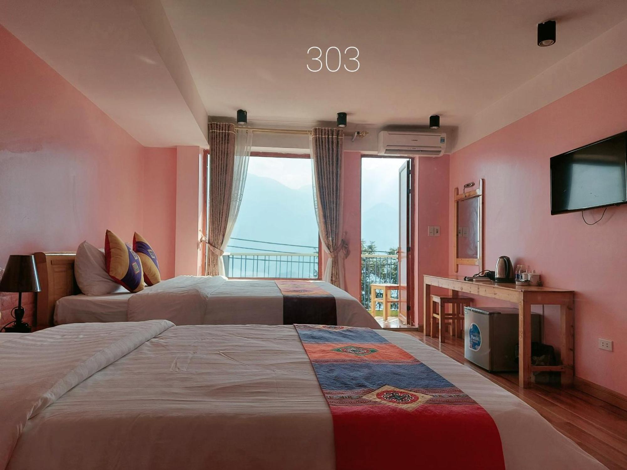 Sapa Scenery Hotel المظهر الخارجي الصورة
