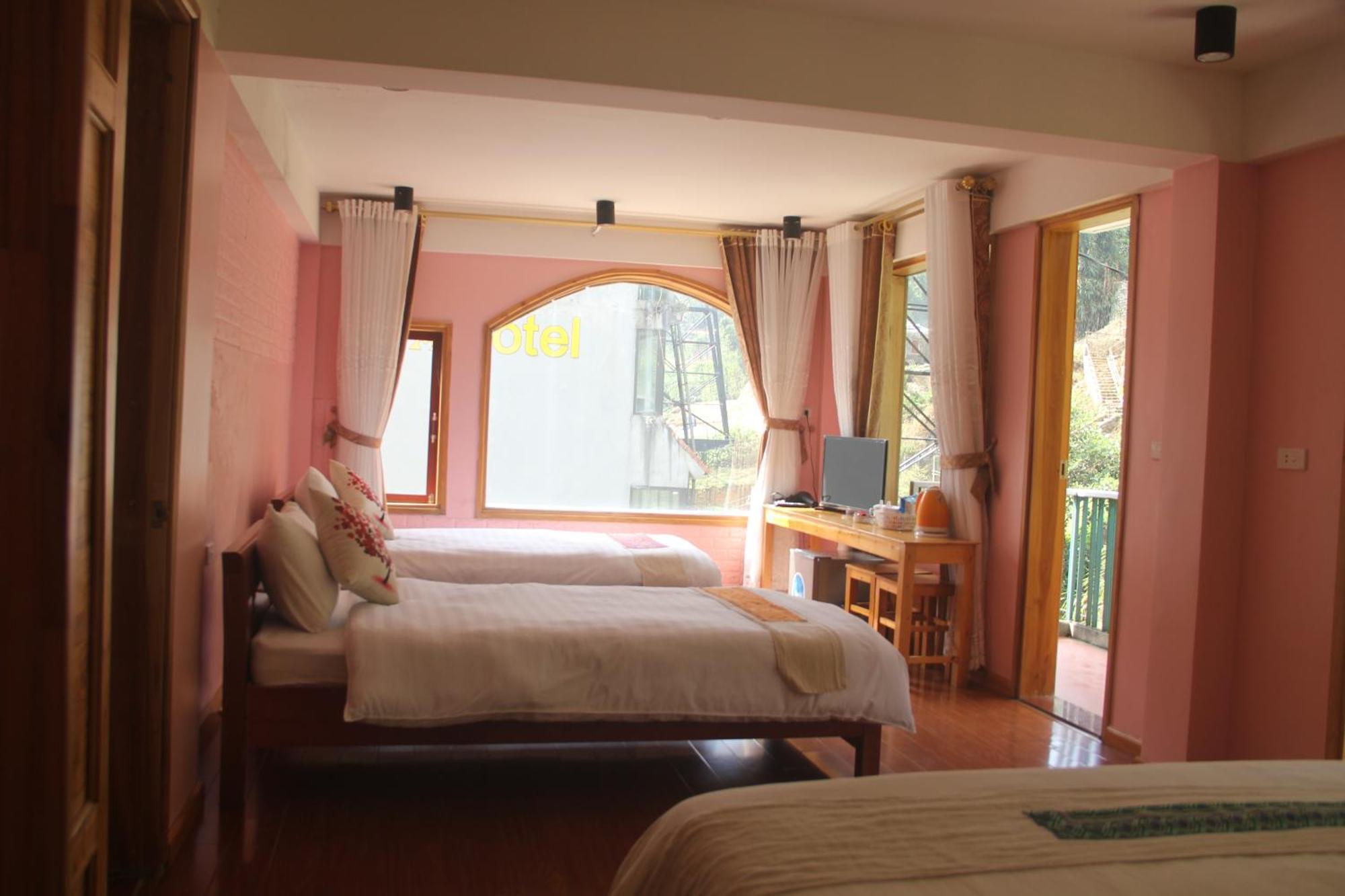 Sapa Scenery Hotel المظهر الخارجي الصورة