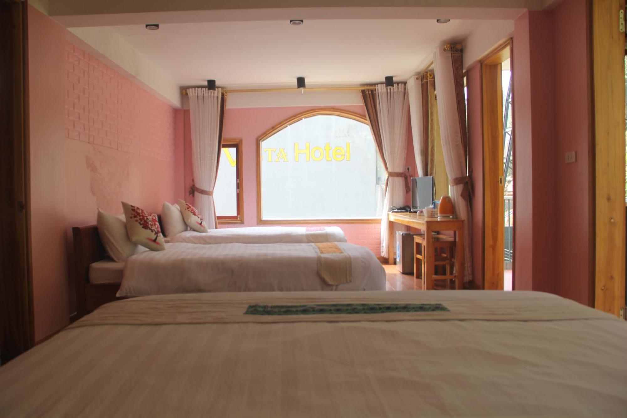 Sapa Scenery Hotel المظهر الخارجي الصورة