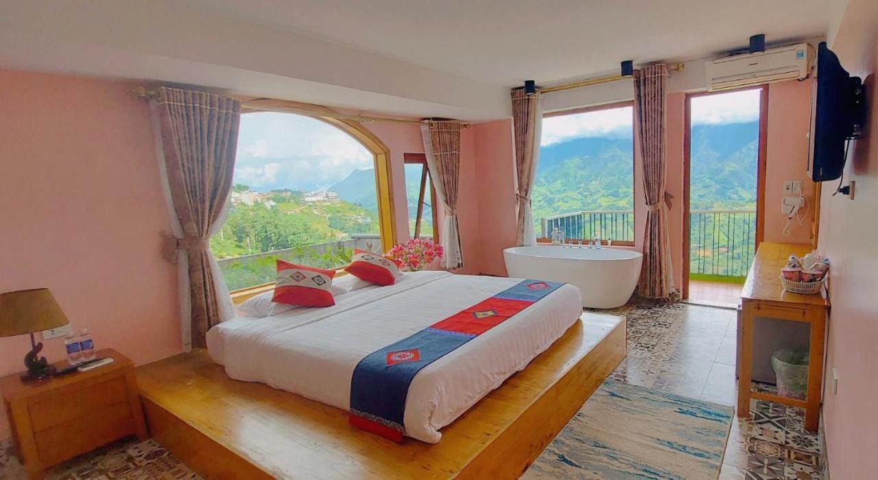 Sapa Scenery Hotel المظهر الخارجي الصورة