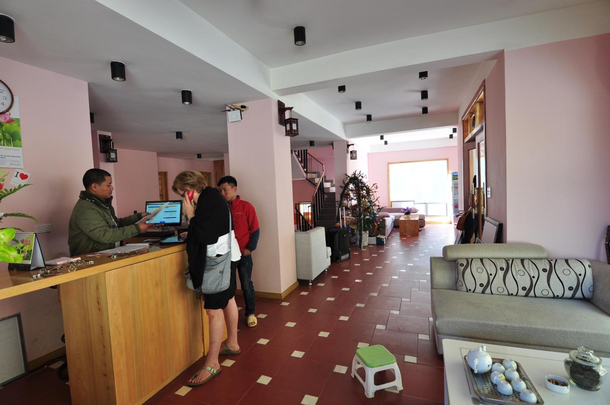 Sapa Scenery Hotel المظهر الخارجي الصورة