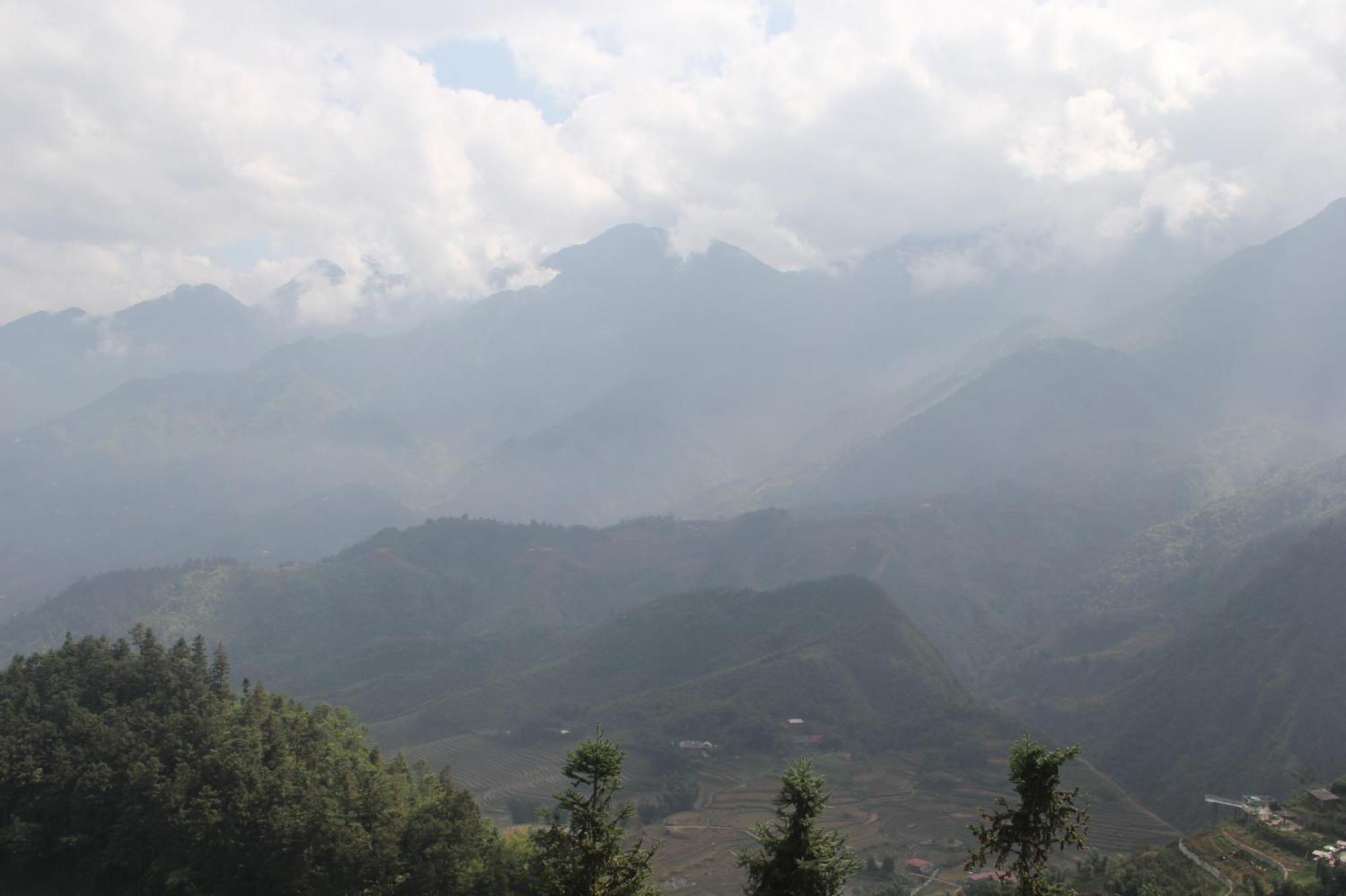 Sapa Scenery Hotel المظهر الخارجي الصورة