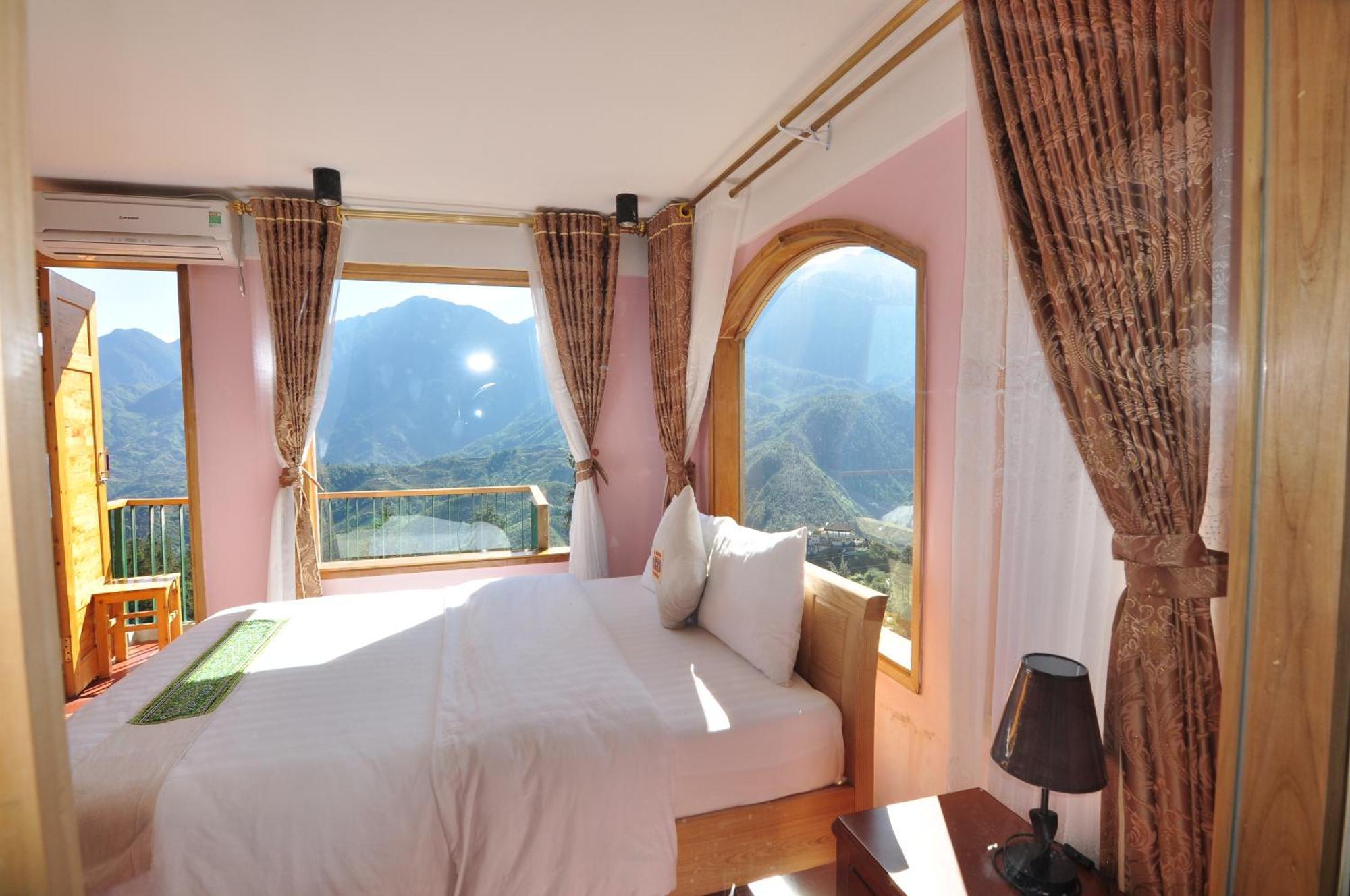 Sapa Scenery Hotel المظهر الخارجي الصورة
