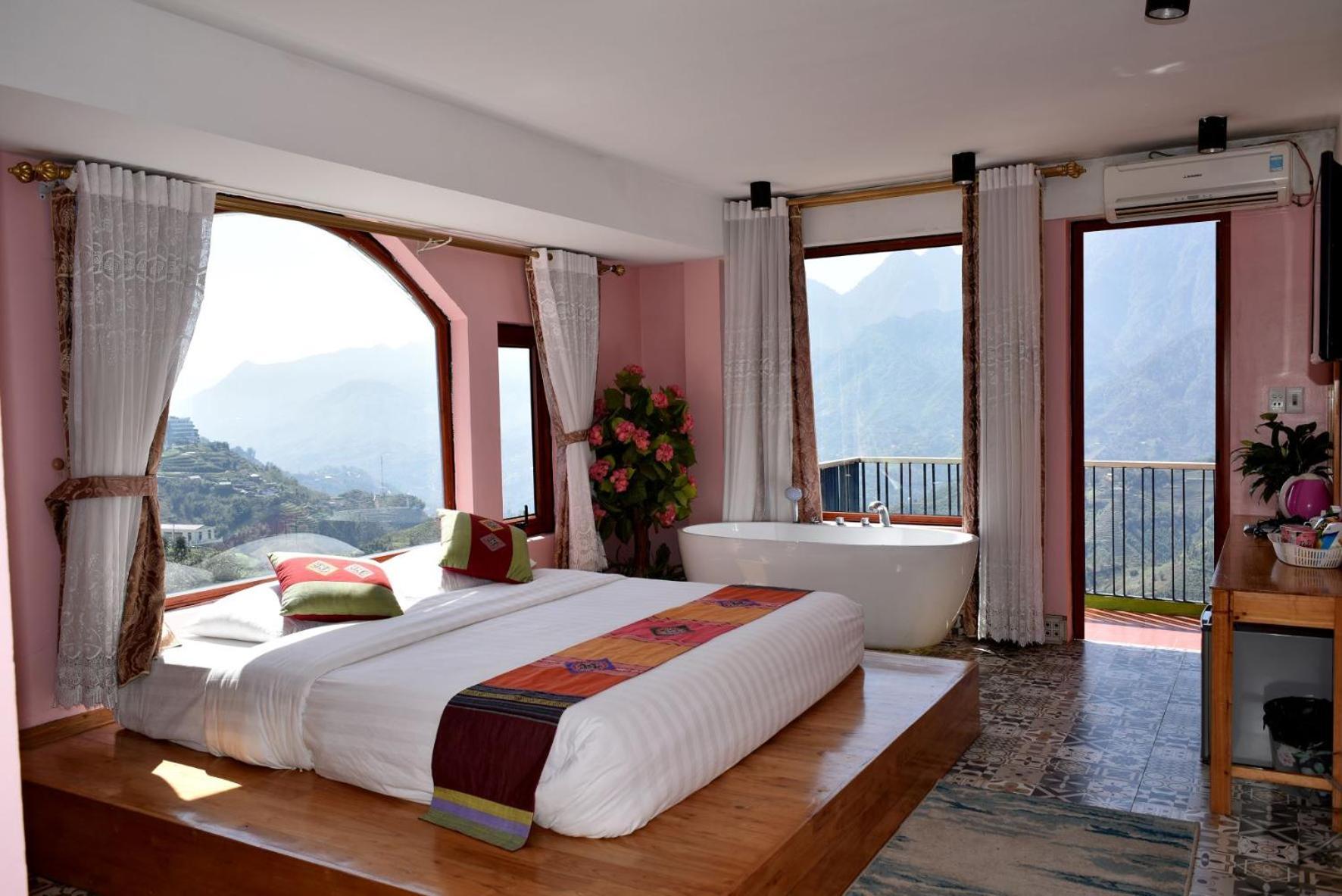 Sapa Scenery Hotel المظهر الخارجي الصورة