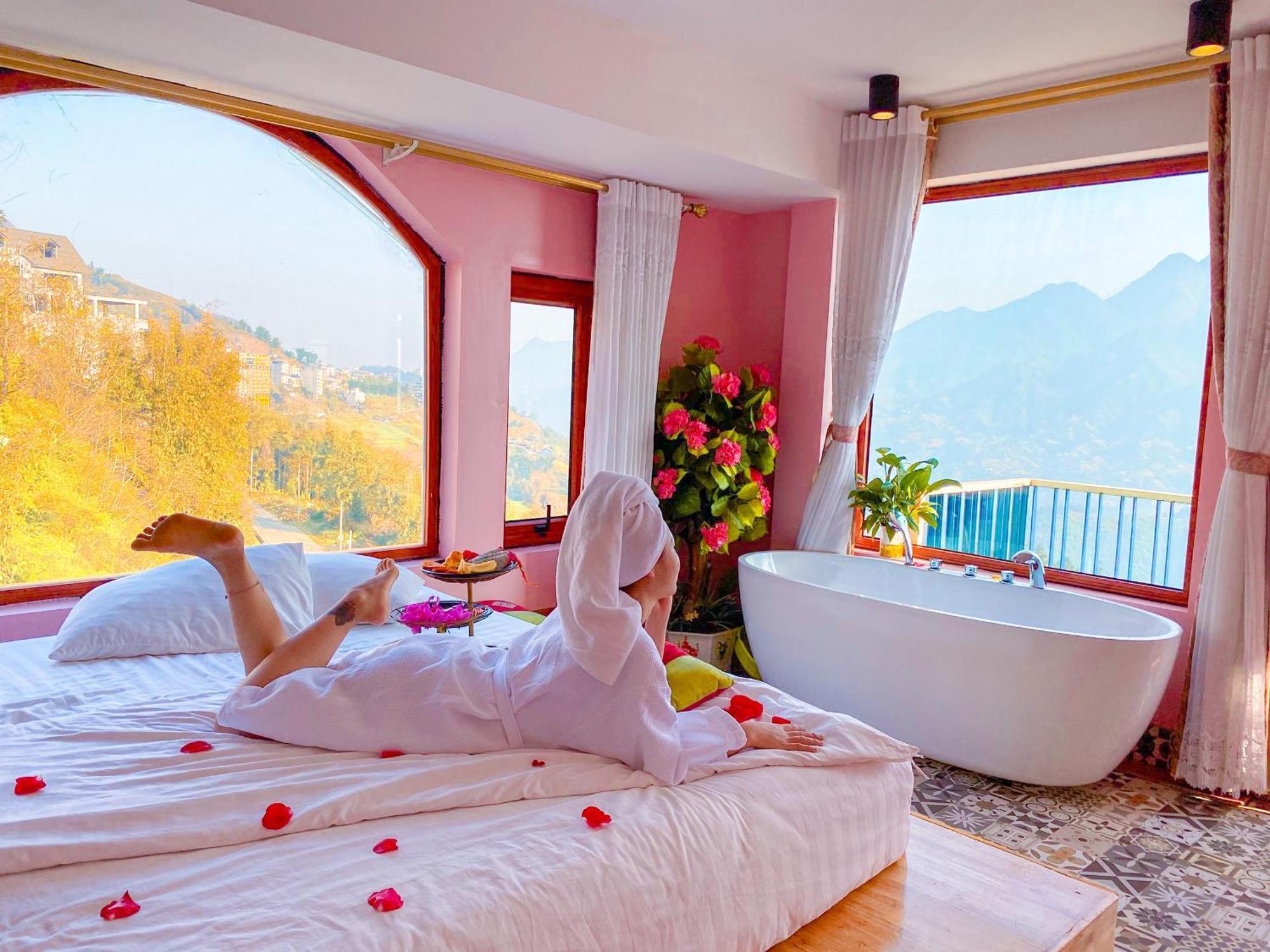 Sapa Scenery Hotel المظهر الخارجي الصورة