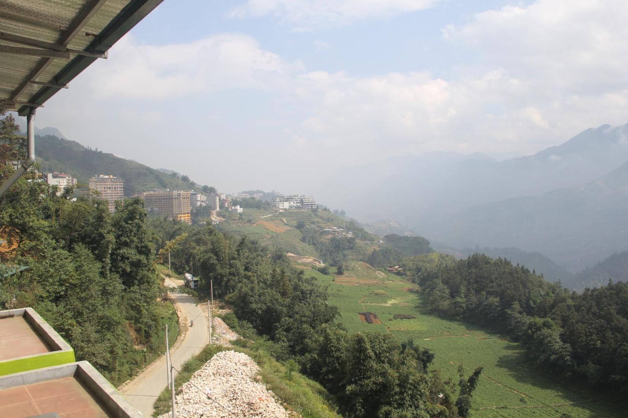 Sapa Scenery Hotel المظهر الخارجي الصورة