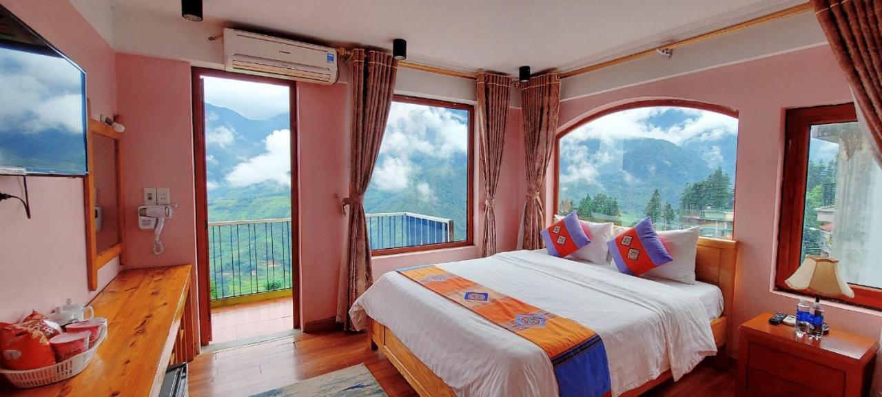 Sapa Scenery Hotel المظهر الخارجي الصورة
