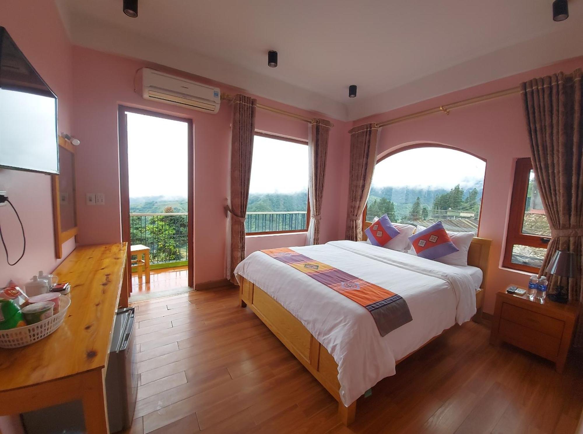 Sapa Scenery Hotel المظهر الخارجي الصورة