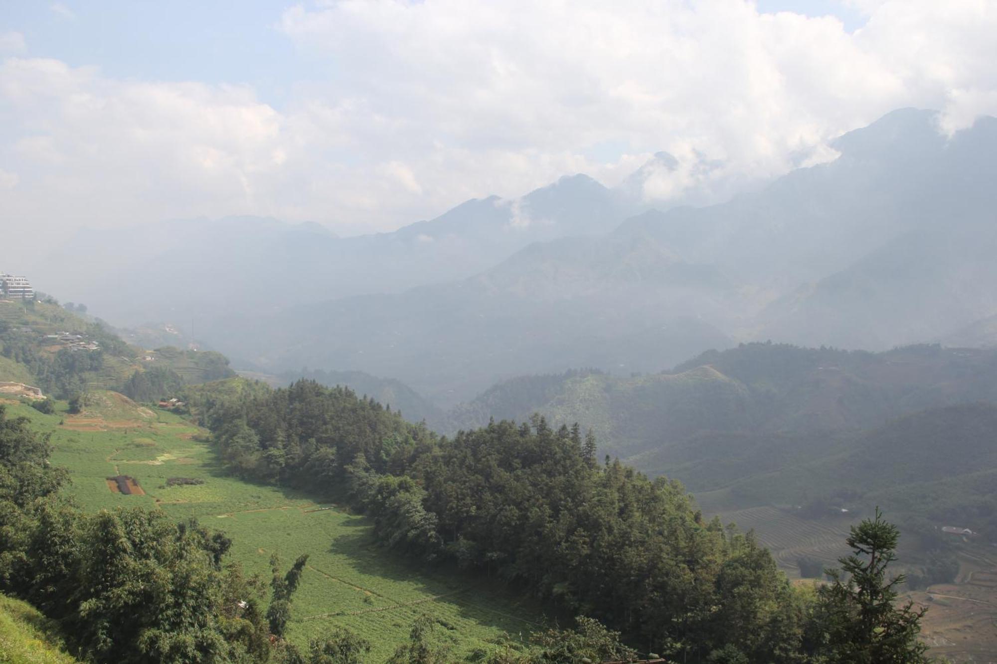 Sapa Scenery Hotel المظهر الخارجي الصورة
