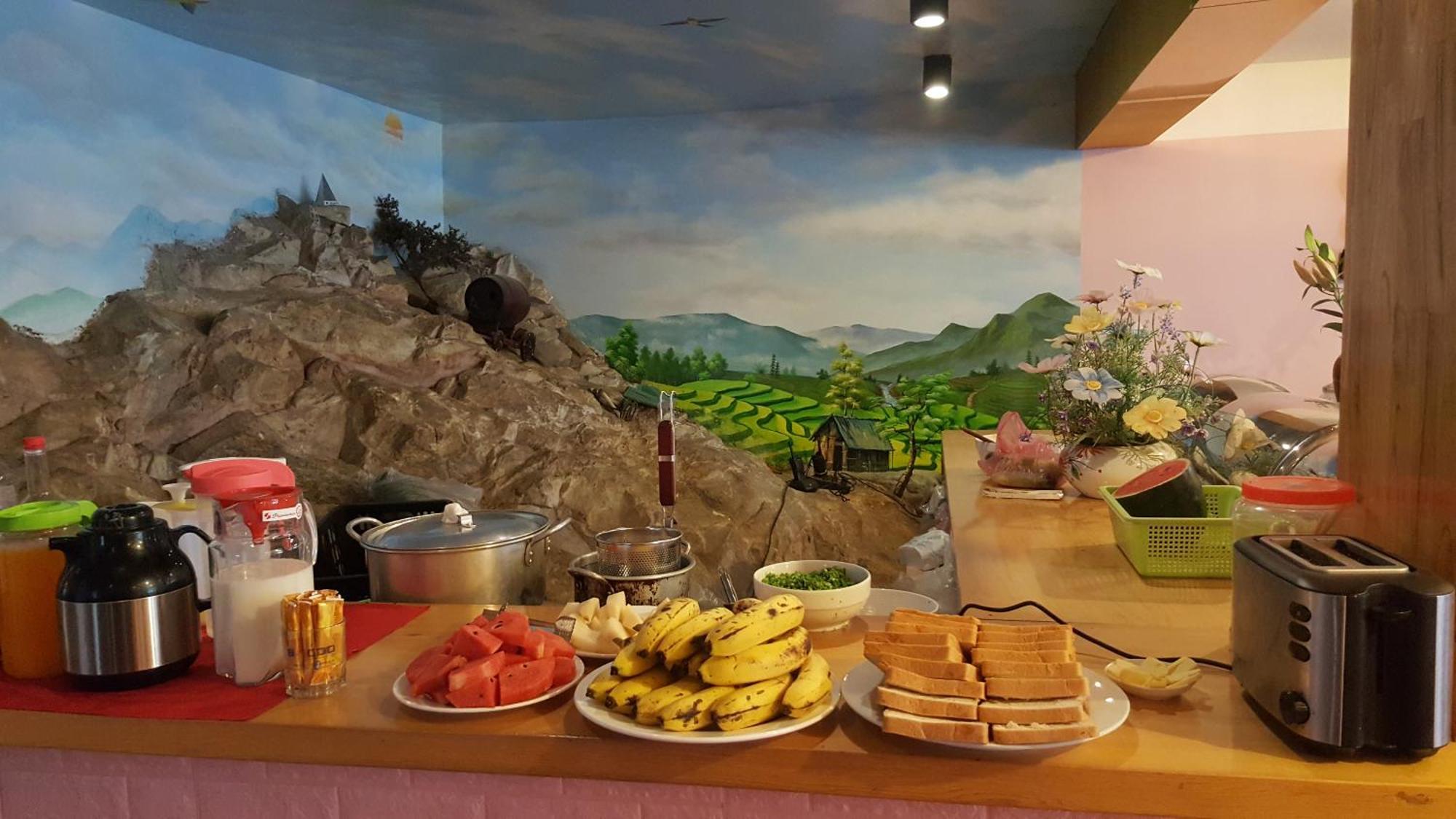 Sapa Scenery Hotel المظهر الخارجي الصورة
