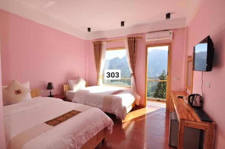 Sapa Scenery Hotel المظهر الخارجي الصورة
