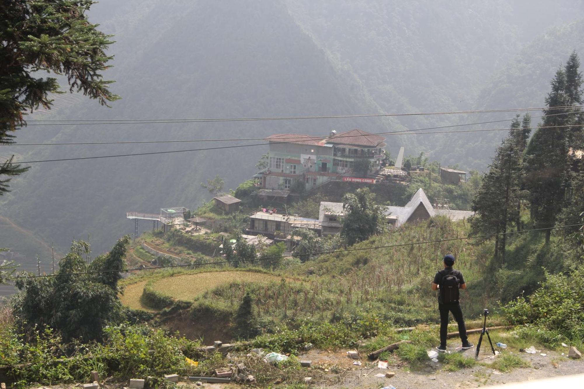 Sapa Scenery Hotel المظهر الخارجي الصورة