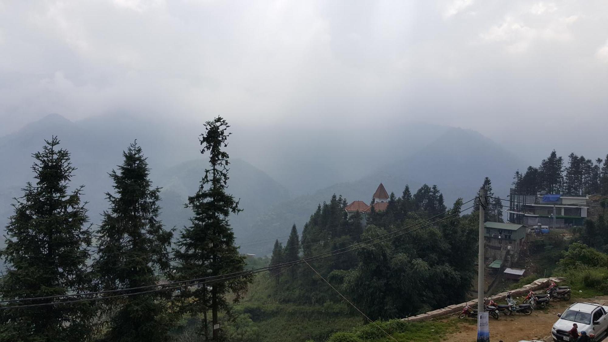 Sapa Scenery Hotel المظهر الخارجي الصورة
