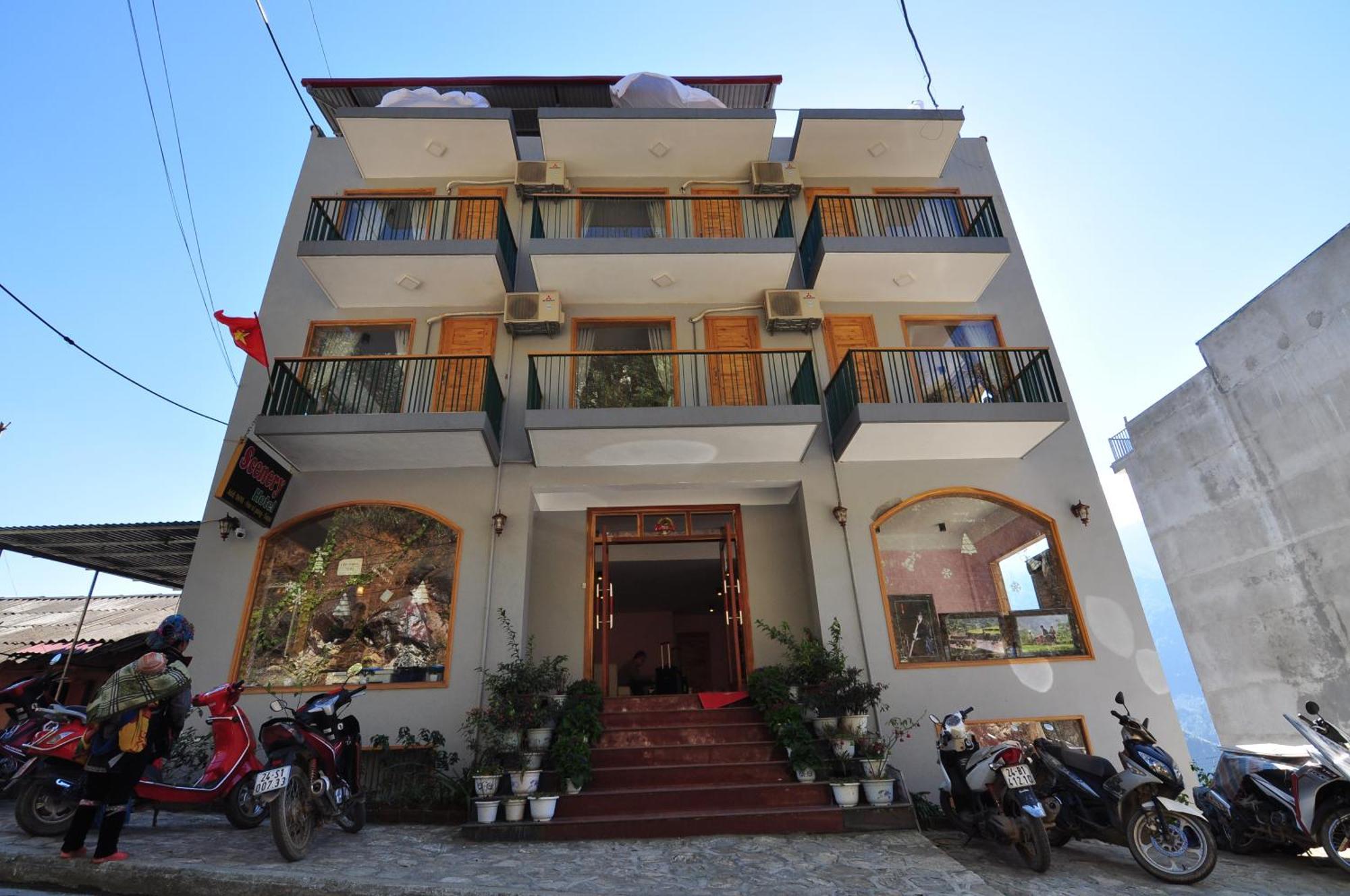 Sapa Scenery Hotel المظهر الخارجي الصورة