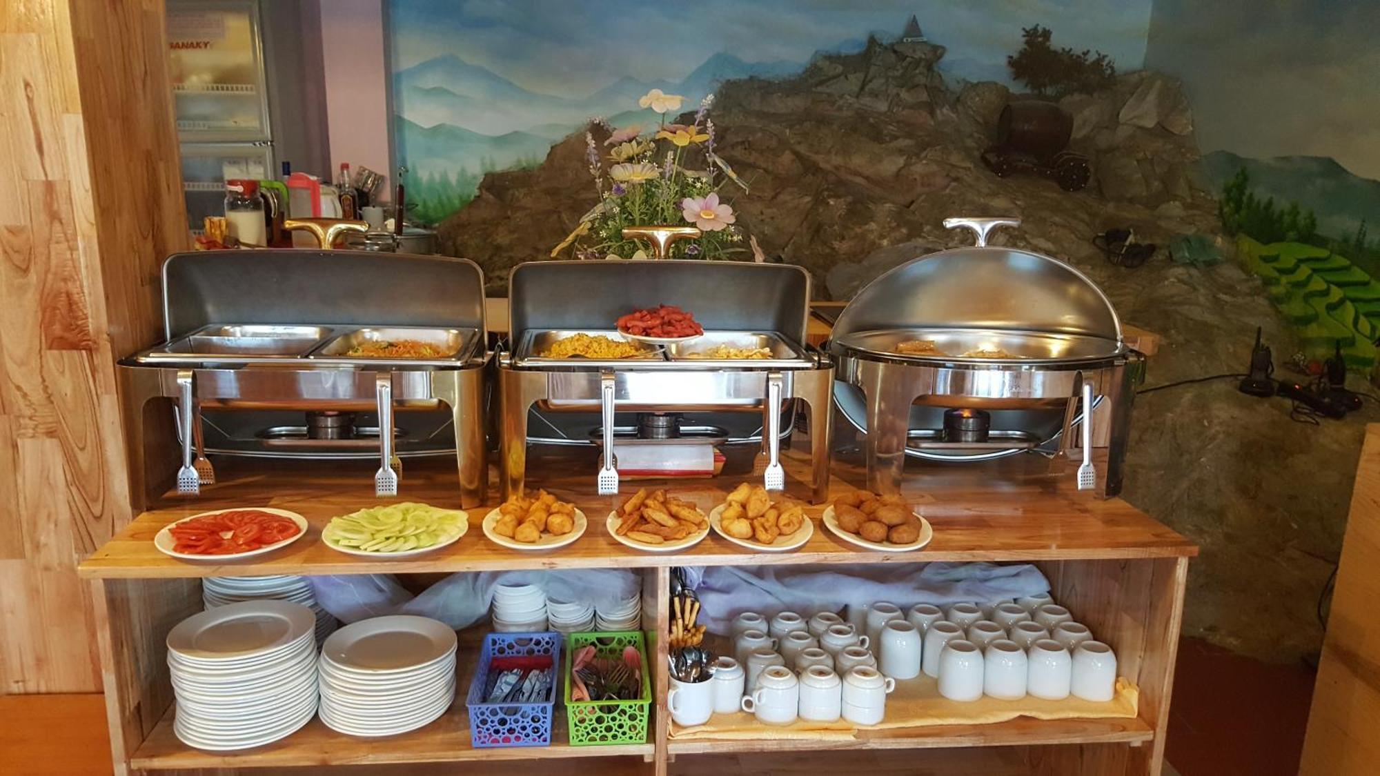 Sapa Scenery Hotel المظهر الخارجي الصورة