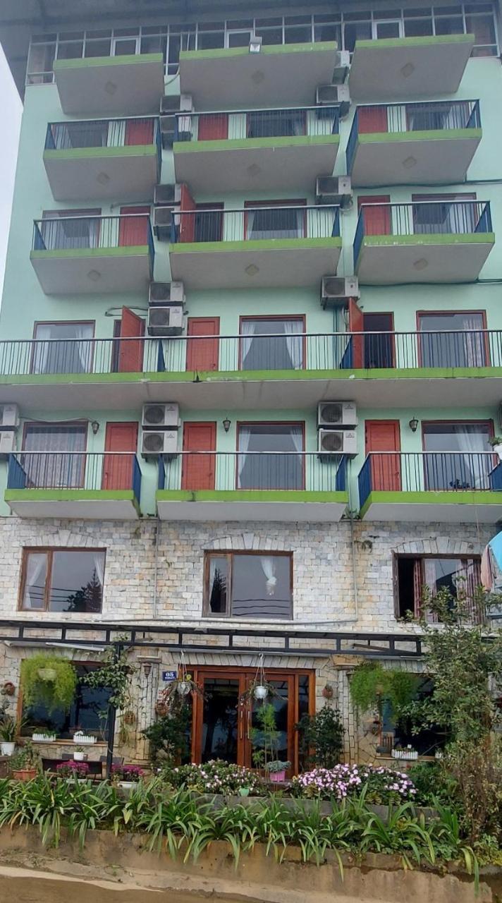 Sapa Scenery Hotel المظهر الخارجي الصورة
